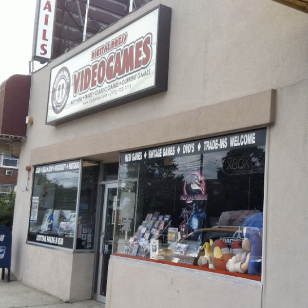 Digital Press Video Games Video Game Store In Clifton