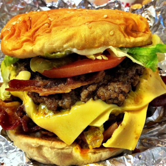 Five Guys Burger Joint in Reston