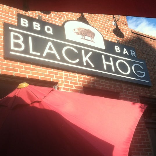 Photo taken at Black Hog BBQ by Chelsea C. on 6/26/2012