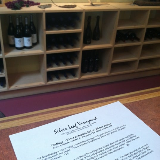 Silver Leaf Vineyard and Winery Winery in Suttons Bay