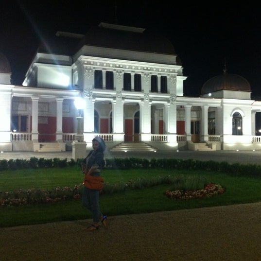 Photo taken at Casino Centru de Cultură Urbană by Amelie on 8/5/2012