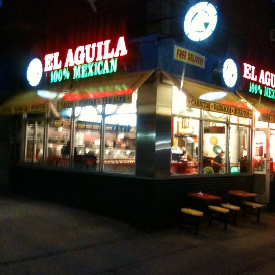 El Aguila East Harlem 1634 Lexington Ave
