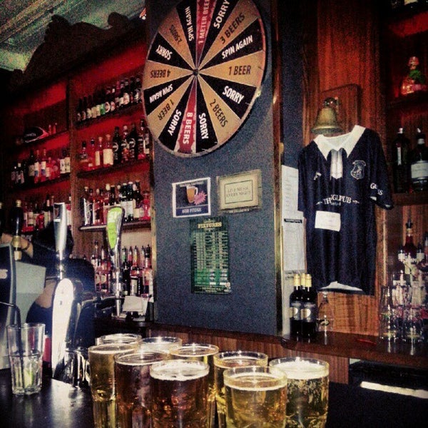 Photo taken at The English Pub by Stefán P. on 6/25/2012