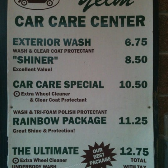 Yelm Super Car Wash 1 tip from 13 visitors