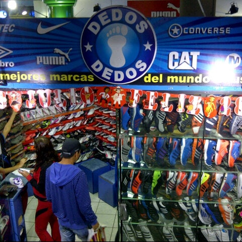 Dedos zapateria sale