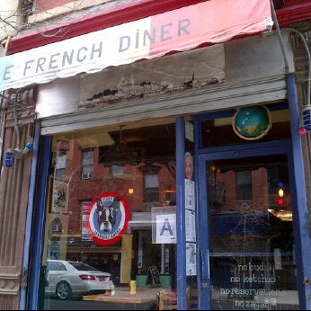 Photo taken at Zucco: Le French Diner by Sylvia A. on 2/8/2012