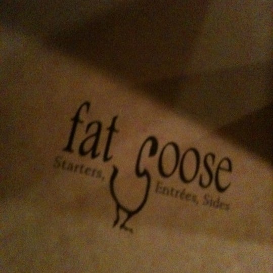 Photo taken at Fat Goose by Katie Z. on 4/7/2012