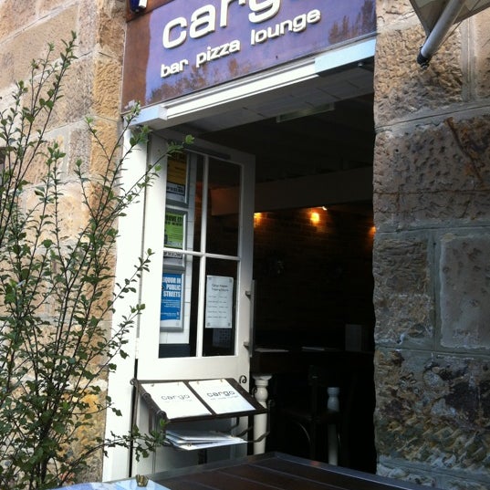 Cargo Bar & Pizza Lounge 39 tips