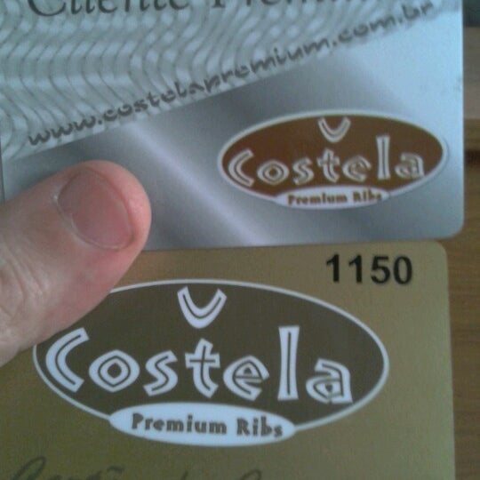 Photo taken at Costela Premium Ribs by Claudině J. on 7/5/2012