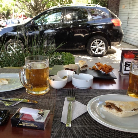 4/3/2012 tarihinde Sebastián C.ziyaretçi tarafından A Boleo Tapas Bar'de çekilen fotoğraf