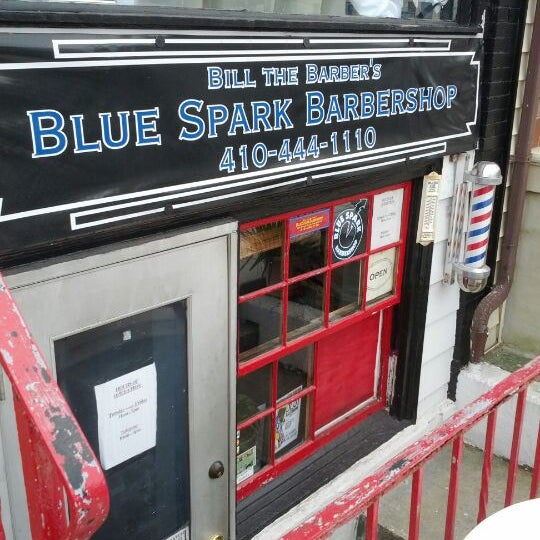 Bluespark barber sale