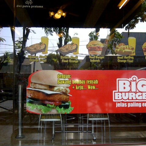 Photos At Big Burger - Burger Joint In Semarang Photos At Big Burger - Burger Joint In Semarang