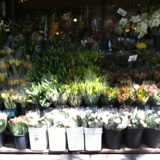 Photo taken at Grace&#39;s Marketplace NYC by Mark H. on 4/27/2012