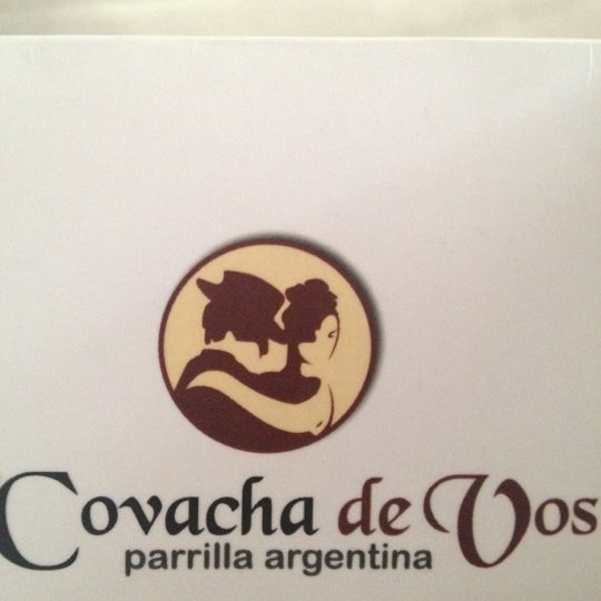 Photo prise au La Covacha De Vos (Parrilla Argentina) par Eduardo P. le3/24/2012