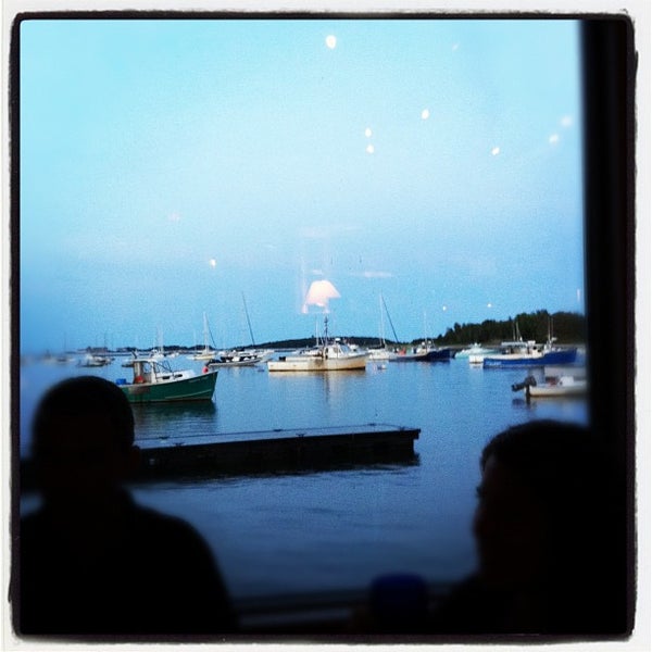 Photo taken at Atlantica Restaurant by Greg S. on 8/25/2012