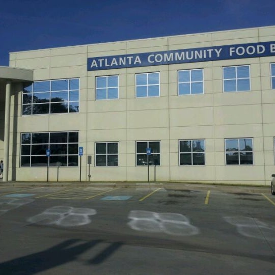 Photo taken at Atlanta Community Food Bank by Kia on 4/4/2012