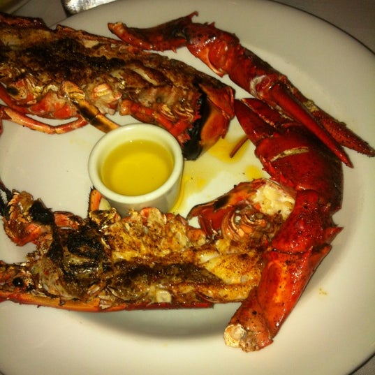 Lobster was very tasty