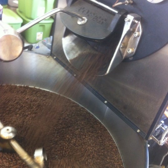 Photo taken at Blanchard&#39;s Coffee Co. Roast Lab by Blanchard&#39;s C. on 4/19/2012