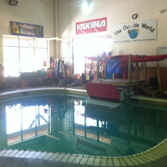 The Outside World Sporting Goods Retail in Dawson