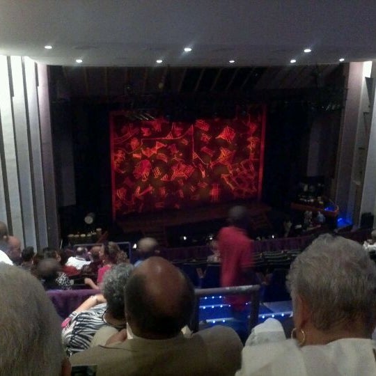Photo taken at Mahalia Jackson Theater for the Performing Arts by Marion C. on 4/1/2012