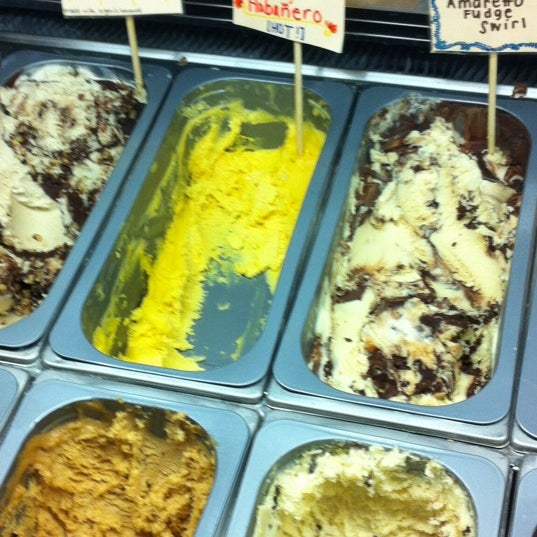 Photo taken at Owowcow Creamery by Paul B. on 3/2/2012