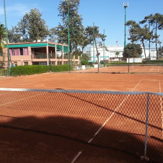 Stade Marocain Pétanque et Tennis - 25 visiteurs