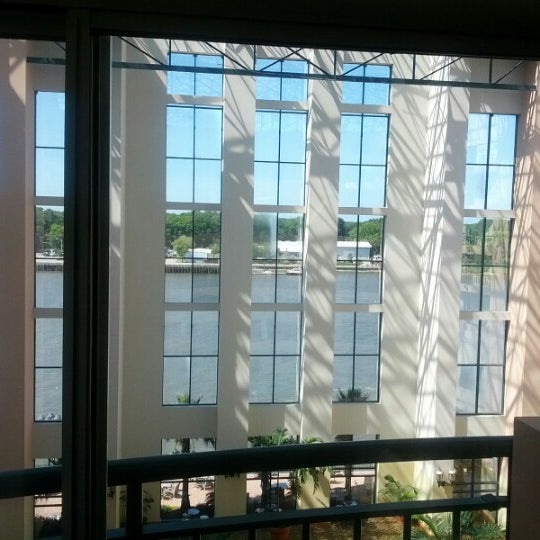 Photo taken at Marriott Savannah Riverfront by Timothy Y. on 6/22/2012