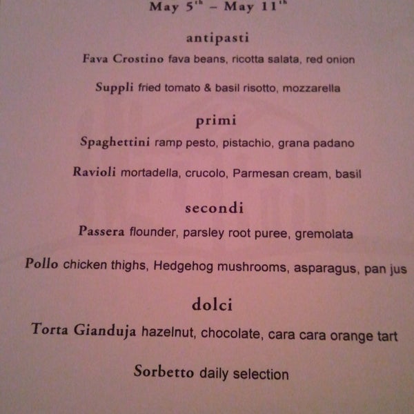 Photo taken at Tomasso Trattoria &amp; Enoteca by Phoenix2 L. on 5/8/2012