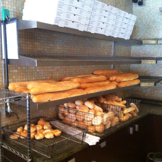 Photo taken at Sarcone&#39;s Bakery by Joe U. on 7/17/2012