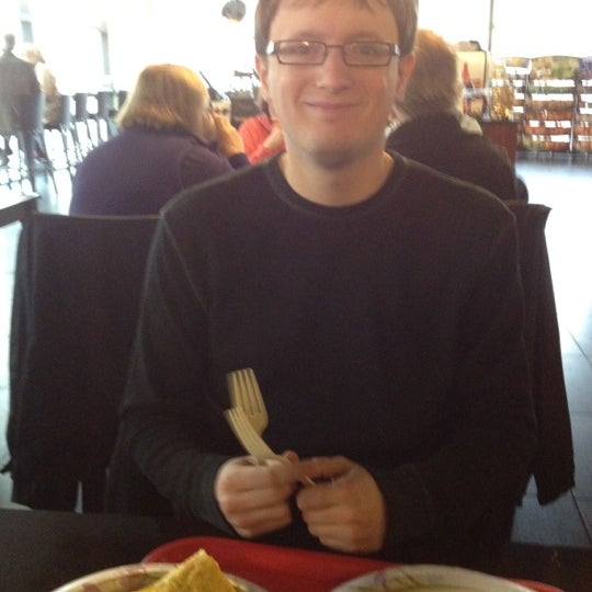 Photo taken at West Wing Cafe by Bob D. on 4/28/2012