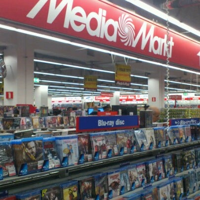 Photo taken at MediaMarkt by Libouton J. on 7/28/2012