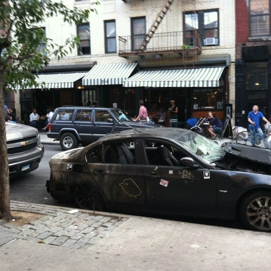 Brooklyn Exploded Vehicle (Now Closed) Historic and Protected Site in