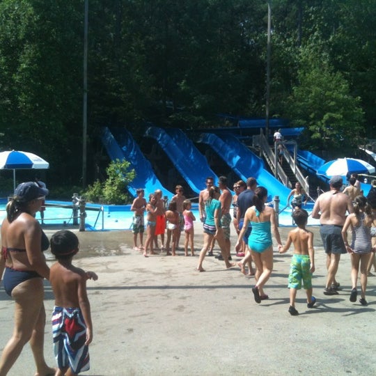 Photo taken at Six Flags White Water by Ray J. on 7/6/2012
