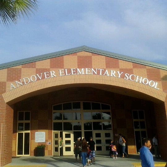 Andover Elementary Students