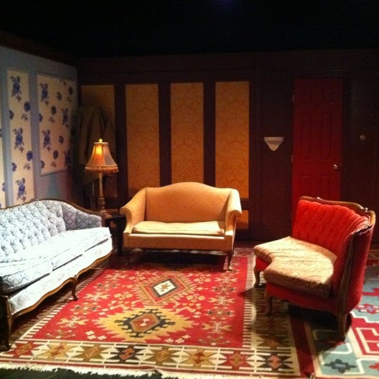Photo taken at The Secret Theatre by Richard M. on 3/10/2012
