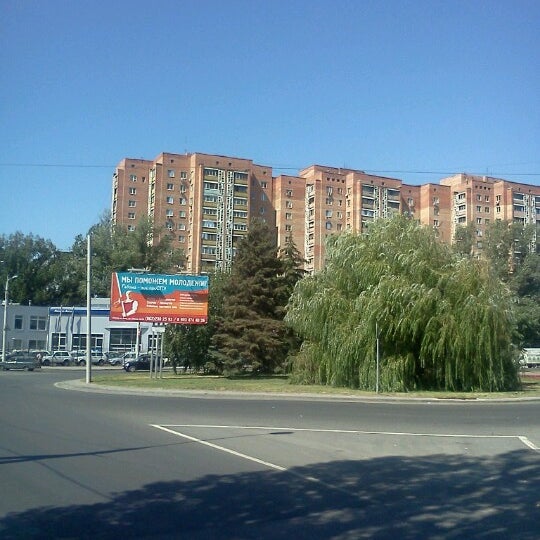 Площадь страны советов ростов
