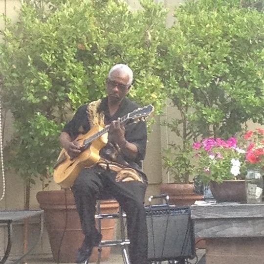 Photo taken at Calistoga Inn Restaurant &amp; Brewery by Cindy C. on 6/17/2012