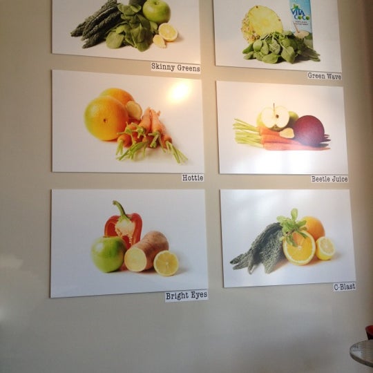 Photo taken at The Juice Bar by Traci S. on 4/27/2012