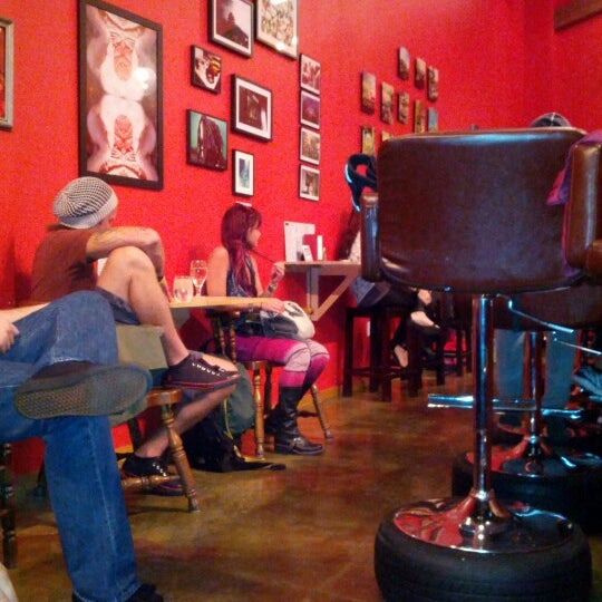 Photo taken at Moloko The Art of Crepe and Coffee by Nanopixy on 6/15/2012