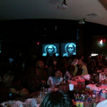 Photo taken at The U Bar by Ireti F. on 3/7/2012