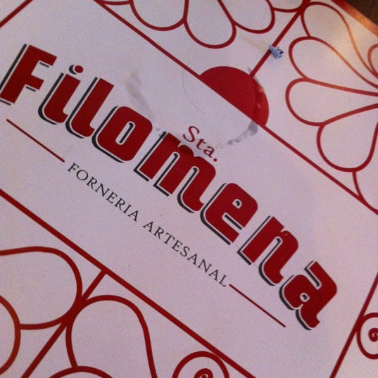 Foto tirada no(a) Forneria Santa Filomena por Maximiano B. em 6/3/2012