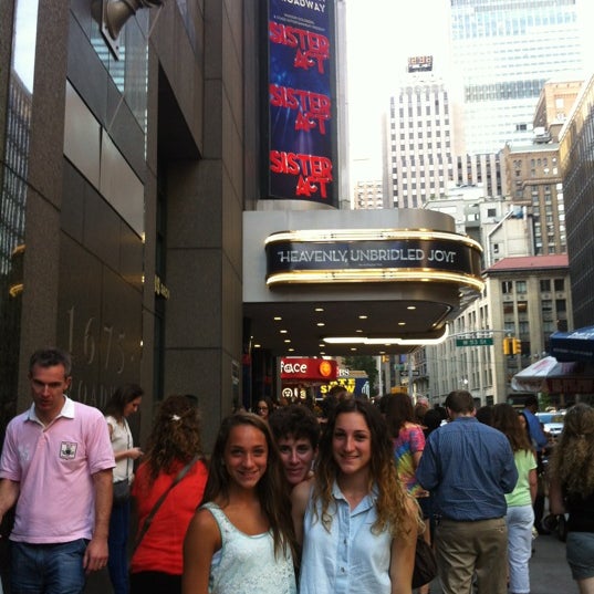 Photo taken at Sister Act - A Divine Musical Comedy by Jordyn on 8/7/2012