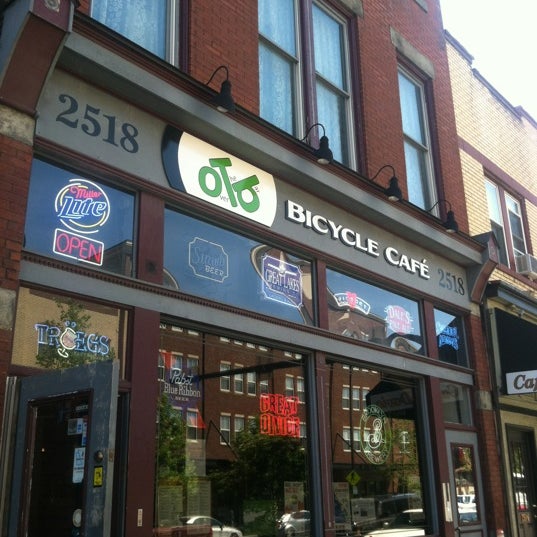 OTB Bicycle Cafe Bar in Southside Flats