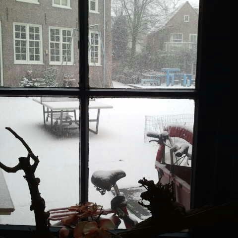 2/3/2012 tarihinde Ben V.ziyaretçi tarafından De Kloosterkeuken'de çekilen fotoğraf