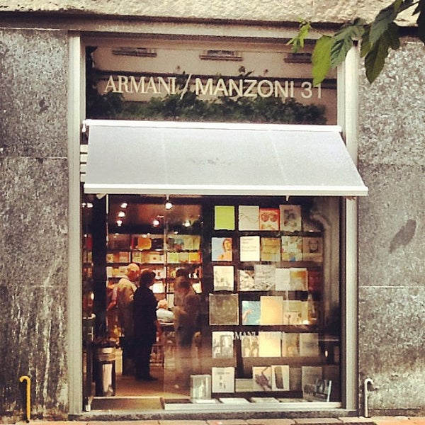armani manzoni