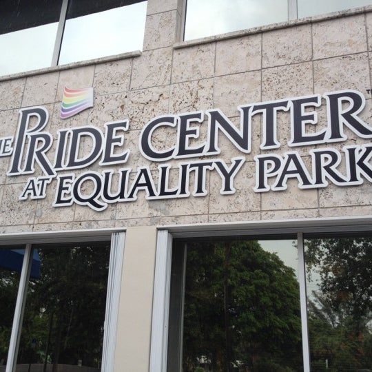 Photo taken at Pride Center at Equality Park by Rory C. on 6/20/2012