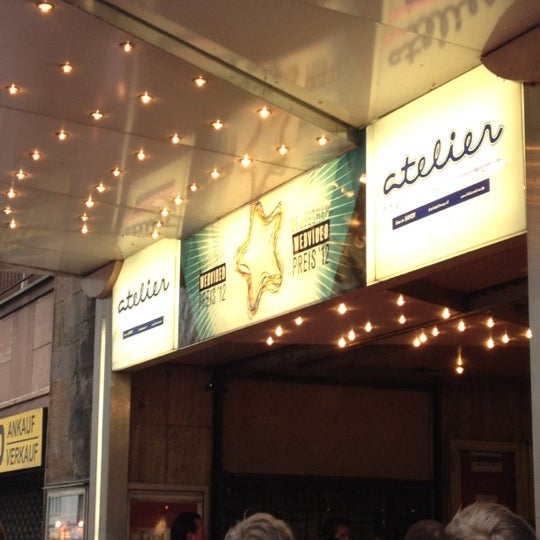 Atelier Kino Im Savoy-Theater Atelier Kino Im Savoy-Theater