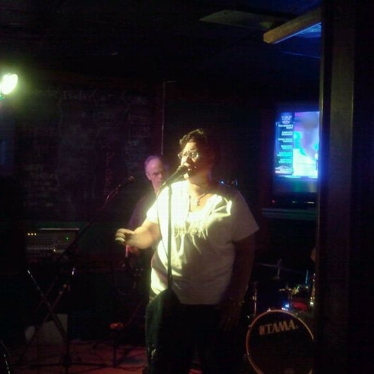 Photo taken at R Place Pub by Rick G. on 3/11/2012