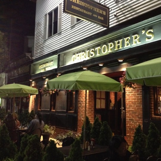 Christopher's Restaurant & Bar Porter Square Cambridge, MA