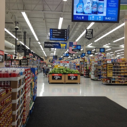 Walmart Supercenter Big Box Store in Claremore